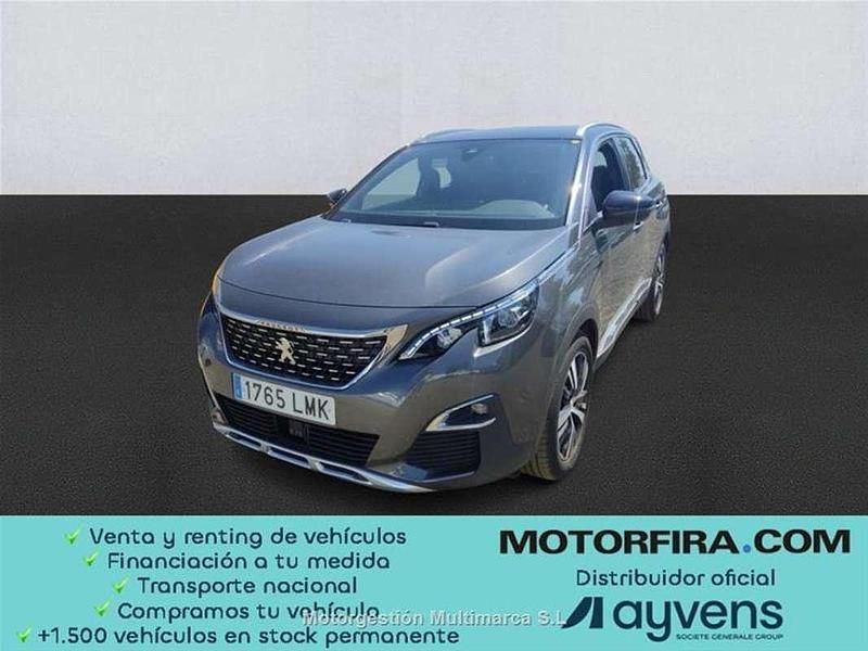 Usado 2021 Peugeot 3008 GT-line Coupe | 19.800 € (Precio justo) - Imagen 1/4