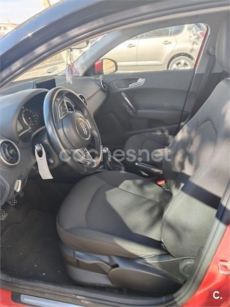 Usado Audi A1 Sportback Design 116 CV (85 kW) 2016 Rojo Utilitario