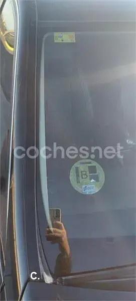 Usado Mercedes C200 Avantgarde 122 CV (89 kW) 2008 Negro Berlina