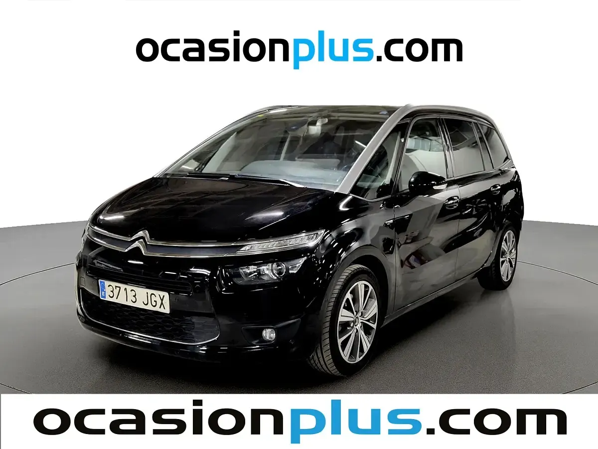 Begagnad Citroën Grand C4 Picasso Exclusive 165 HK (121 kW) 2015 Minibuss