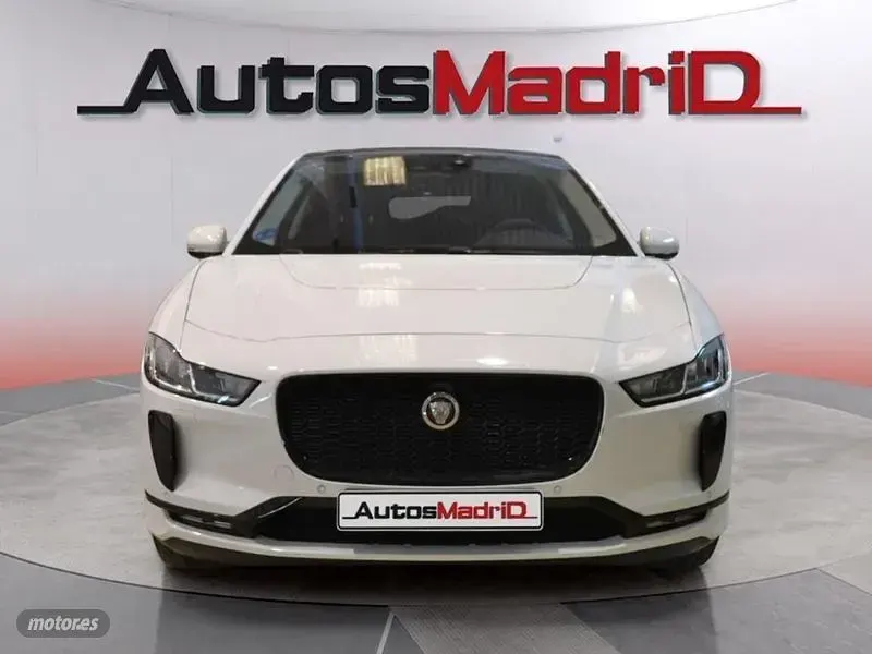 Usado Jaguar I-Pace S 294 kW (400 CV) 2020 Blanco SUV