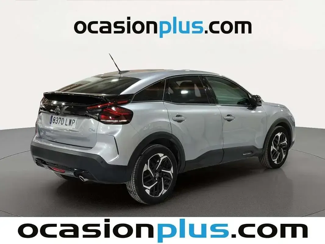 Usado Citroën C4 Feel 131 CV (96 kW) 2022 Gris Utilitario