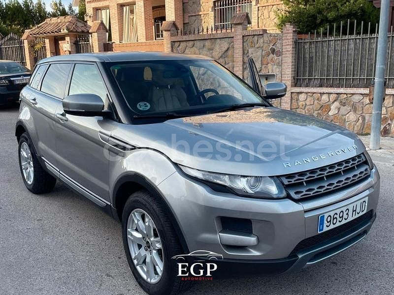Usado Land Rover Range Rover evoque Pure 150 CV (110 kW) 2012 Beige SUV