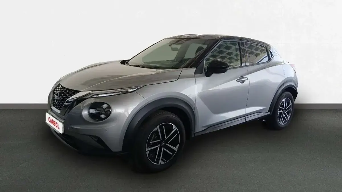 Usado Nissan Juke N-Connecta 114 CV (83 kW) 2025 Gris SUV