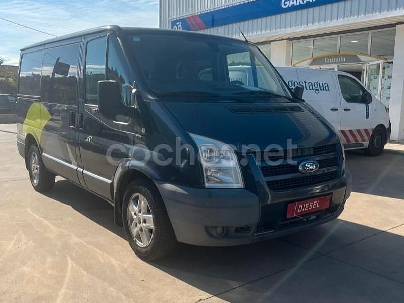 Negro Usado 2011 Ford Transit Recogida | 10.800 € - Imagen 1/4