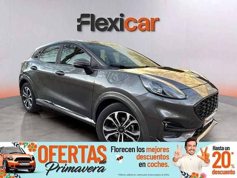 Usado Ford Puma ST-Line 125 CV (91 kW) 2023 Gris SUV