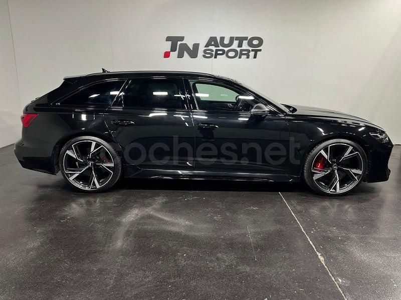 Usado Audi A6 600 CV (441 kW) 2020 Negro Familiar