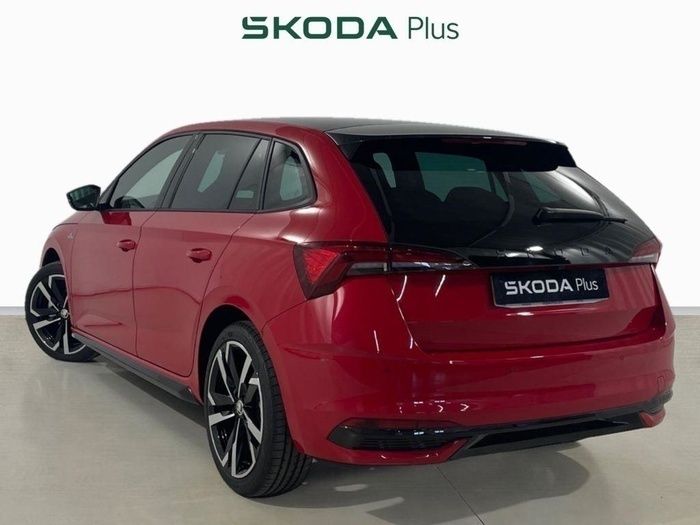 Rojo Usado 2024 Skoda Scala Monte Carlo Utilitario | 25.500 € (Caro) - Imagen 1/4