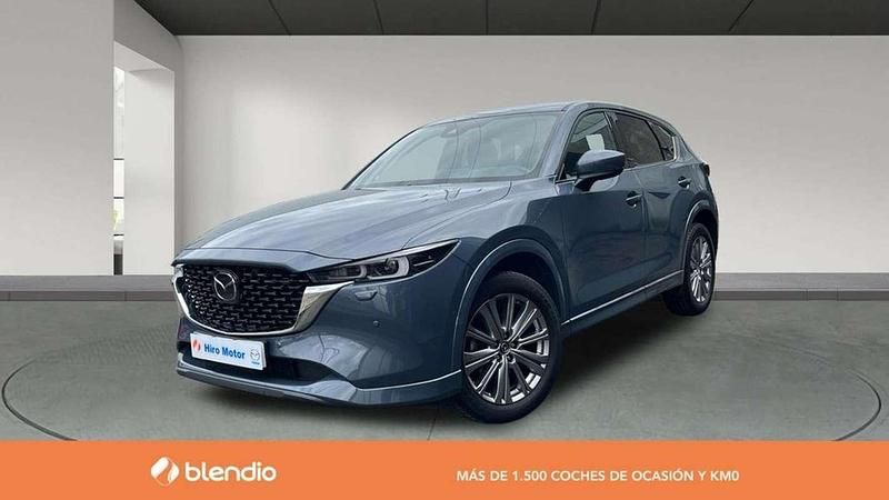 Gris Usado 2023 Mazda CX-5 Takumi-Line SUV | 34.425 € (Precio justo) - Imagen 1/4