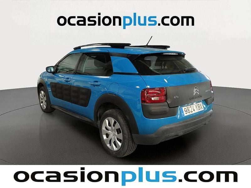 Brugt Citroën C4 Cactus Feel 82 HK (60 kW) 2017 Blå Hatchback