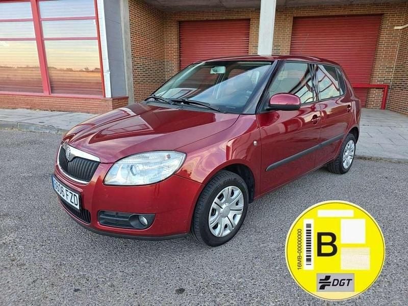 Burdeos Usado 2008 Skoda Fabia Style Utilitario | 4150 € (Precio justo) - Imagen 1/4