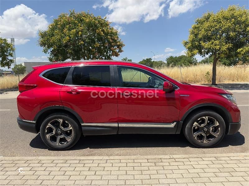 Usado Honda CR-V Executive 184 CV (135 kW) 2021 Granate SUV