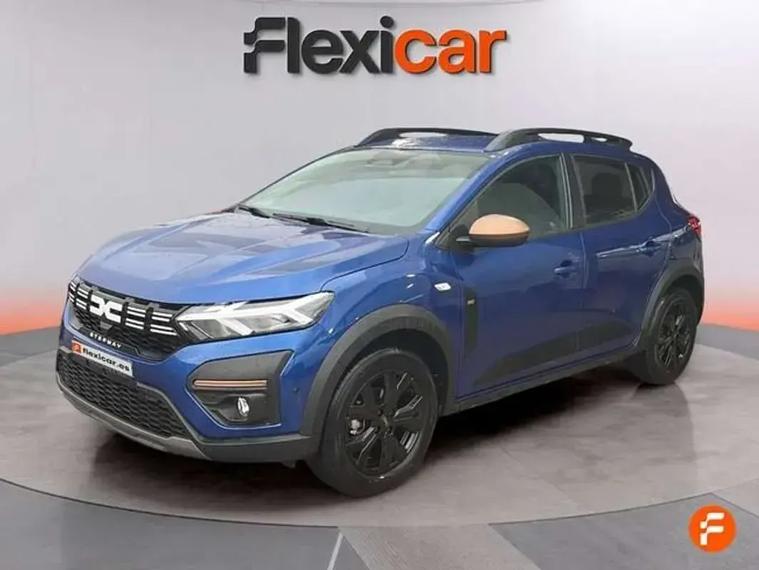 Usado Dacia Sandero Extreme 101 CV (74 kW) 2025 Azul Utilitario