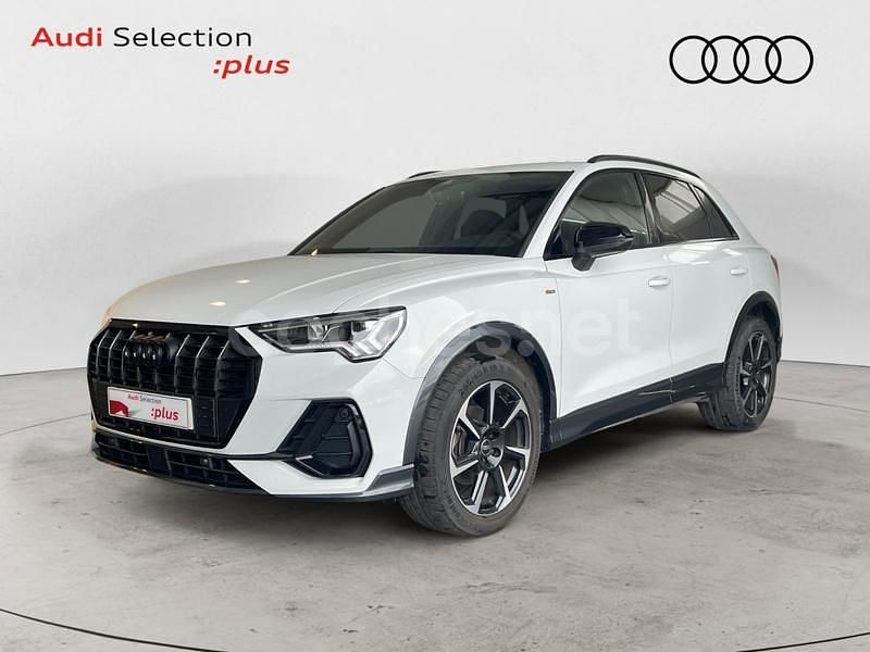 Blanco Usado 2024 Audi Q3 Ambiente SUV | 41.900 € (Un poco caro) - Imagen 1/4
