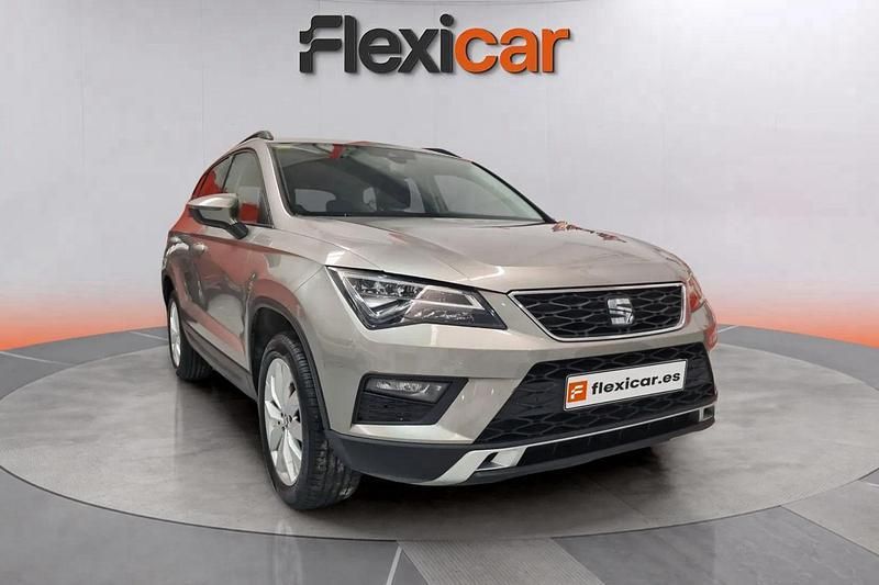 Gris Usado 2018 Seat Ateca Ecomotive SUV | 14.490 € (Buen precio) - Imagen 1/4