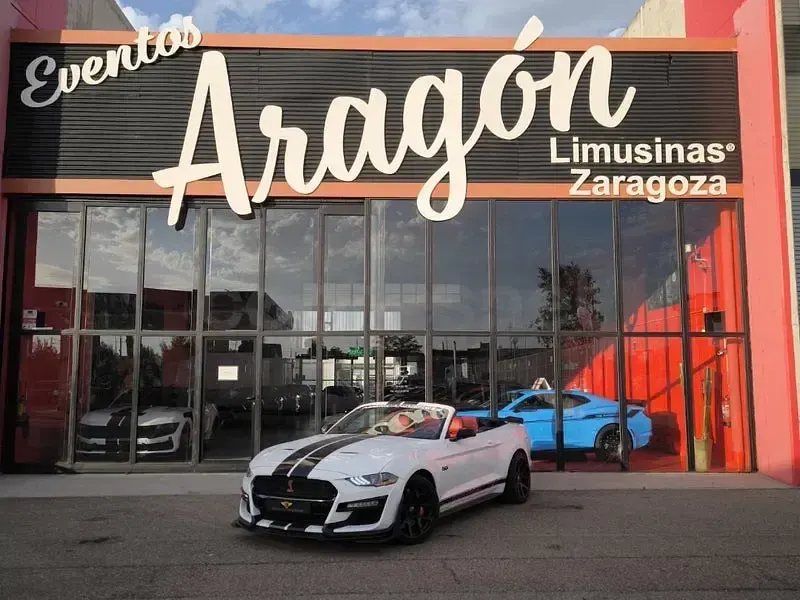 Usado Ford Mustang GT 450 CV (330 kW) 2020 Blanco Coupe