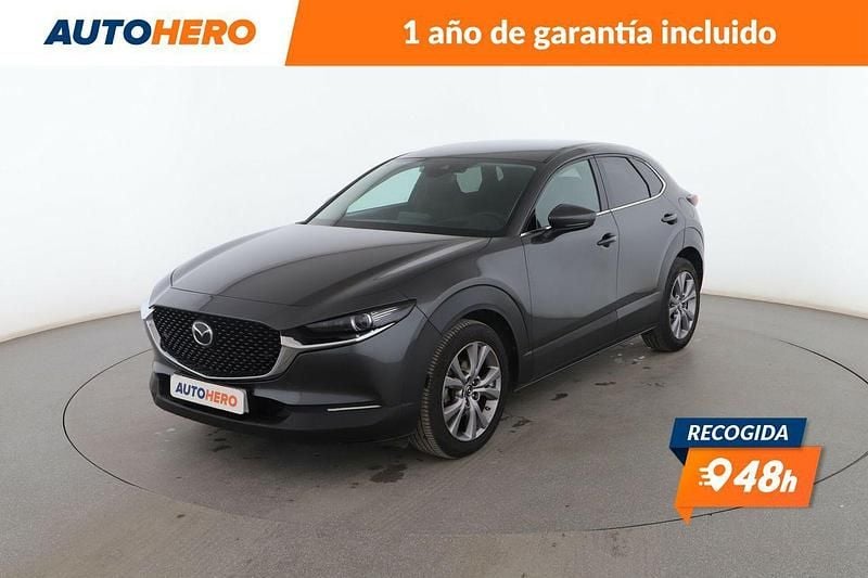 Gris / plata Usado 2021 Mazda CX-30 SUV | 22.399 € (Precio justo) - Imagen 1/3
