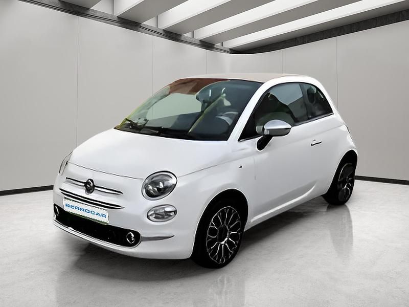 Blanco Usado 2022 Fiat 500C Dolcevita Descapotable | 13.999 € (Un poco caro) - Imagen 1/4
