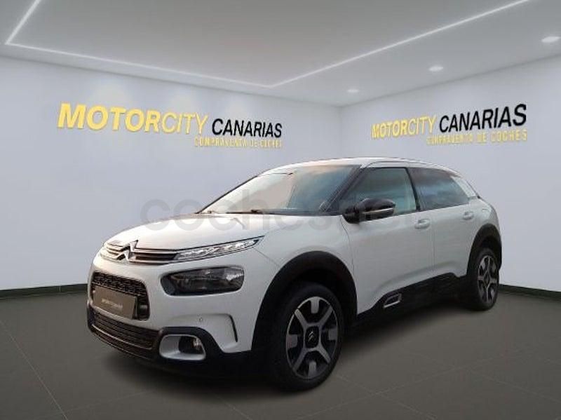 Begagnad Citroën C4 PureTech 110 HK (80 kW) 2018 Vit Sedan
