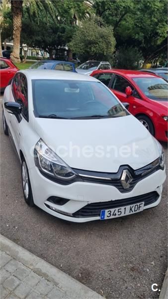 Blanco Usado 2017 Renault Clio IV LIMITED Berlina | 8200 € (Super precio) - Imagen 1/4