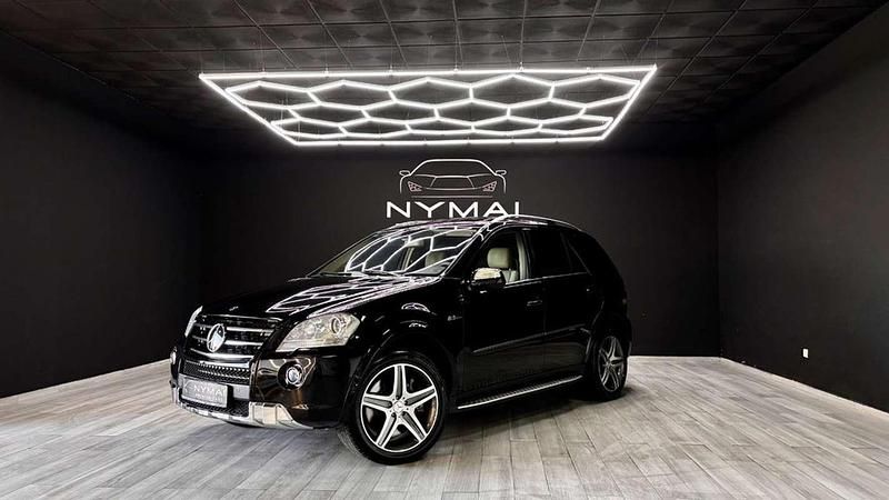 Usado Mercedes ML320 AMG 510 CV (375 kW) 2008 Negro SUV