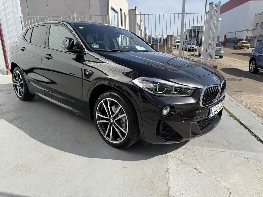 Używany BMW X2 M Sport 150 KM (110 kW) 2021 Czarny SUV