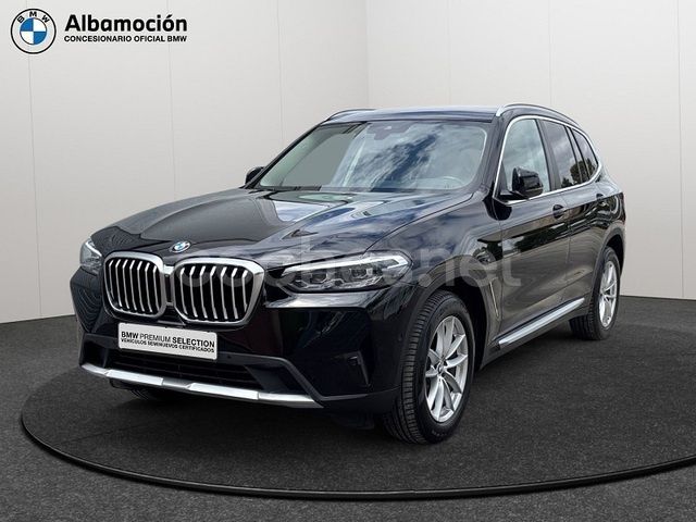Negro Usado 2022 BMW X3 xLine SUV | 38.000 € (Un poco caro) - Imagen 1/4