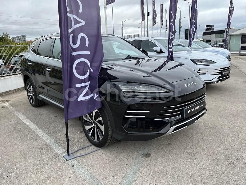 Usado BYD Seal U Design 324 CV (238 kW) 2025 Negro SUV