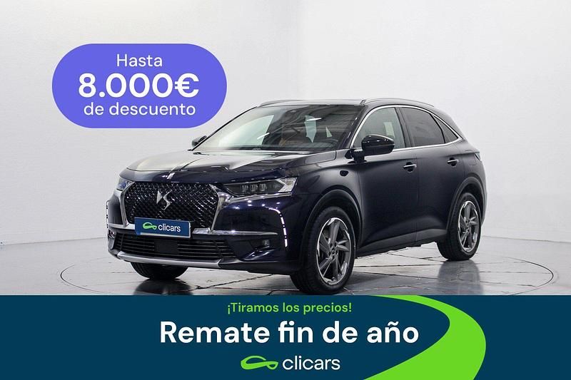 Azul Usado 2021 DS Automobiles DS7 Crossback Grand Chic SUV | 23.490 € (Precio justo) - Imagen 1/4