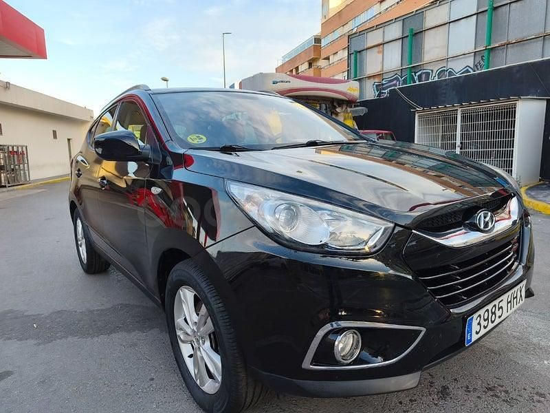 Usado Hyundai ix35 Comfort 116 CV (85 kW) 2012 Negro SUV