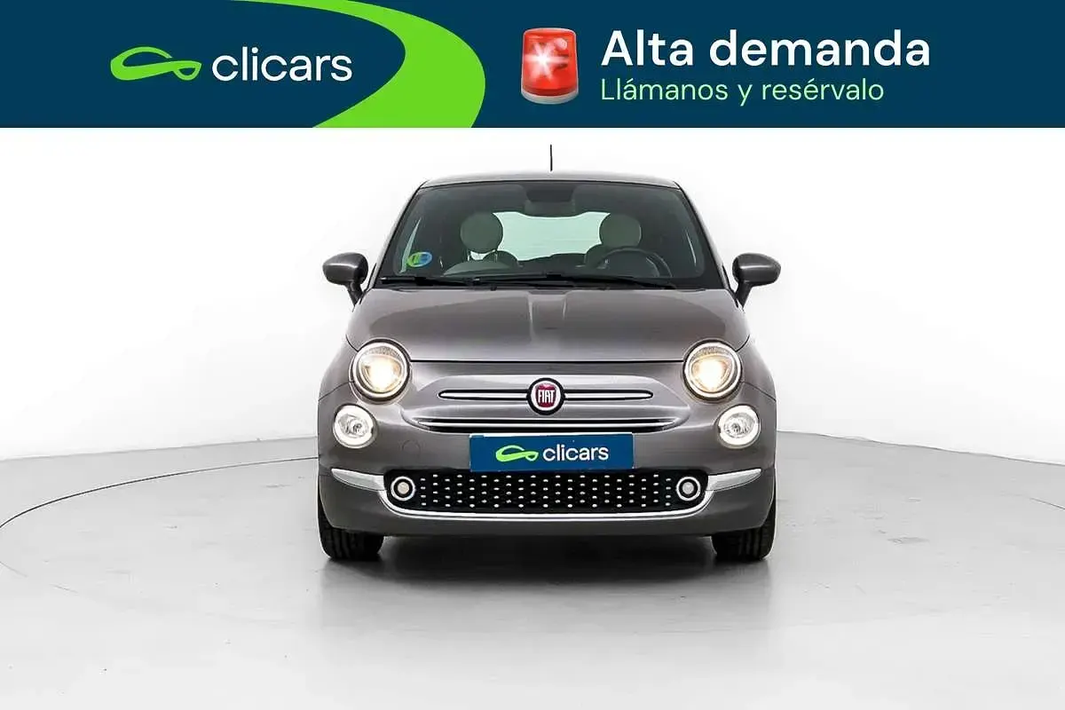 Usado Fiat 500 Dolcevita 71 CV (52 kW) 2022 Gris Utilitario