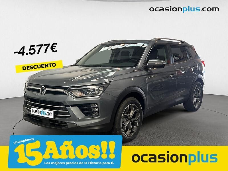 Blanco Nuevo 2025 Ssangyong (KGM) Korando SUV | 25.000 € - Imagen 1/4