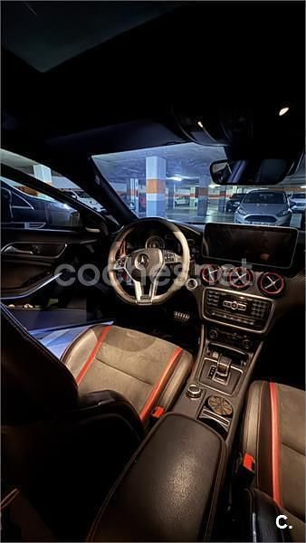 Gris / plata Usado 2015 Mercedes A45 AMG AMG Berlina | 29.000 € (Un poco caro) - Imagen 1/4