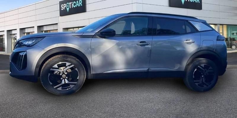 Usado Peugeot 2008 Allure 102 CV (75 kW) 2025 Gris SUV