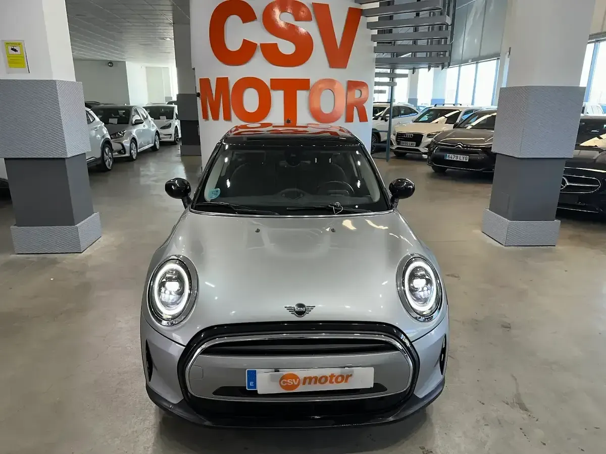 Usado Mini Cooper S 178 CV (130 kW) 2024 Gris / plata Utilitario