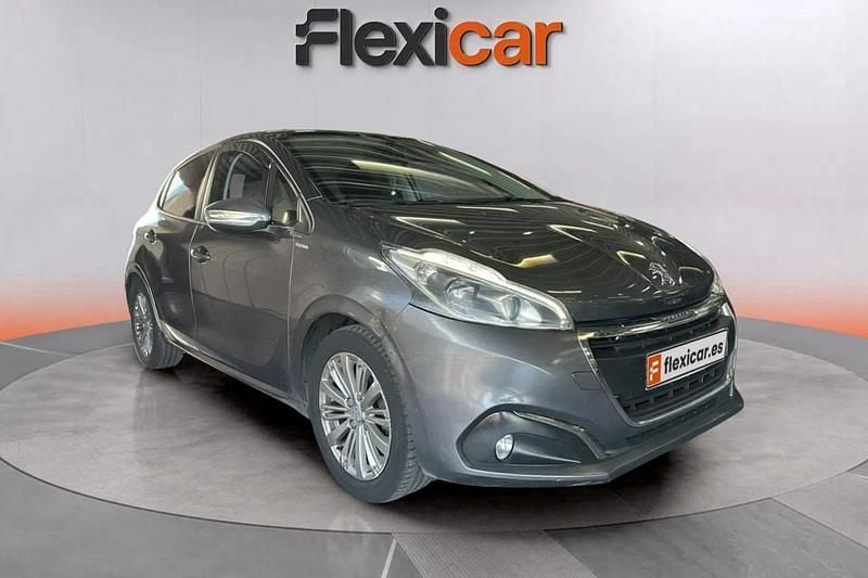 Gris Usado 2018 Peugeot 208 Style Utilitario | 6990 € (Super precio) - Imagen 1/4