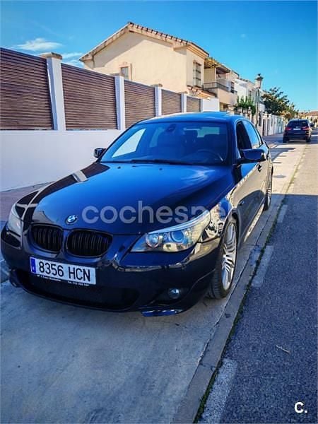 Azul Usado 2007 BMW 550 Exclusive Berlina | 22.900 € - Imagen 1/4