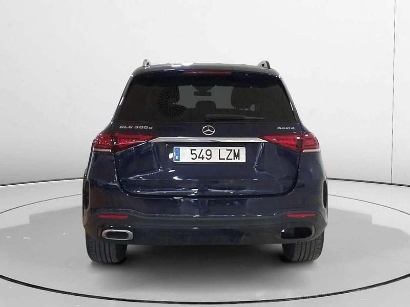 Usado Mercedes GLE300 275 CV (202 kW) 2022 Azul SUV