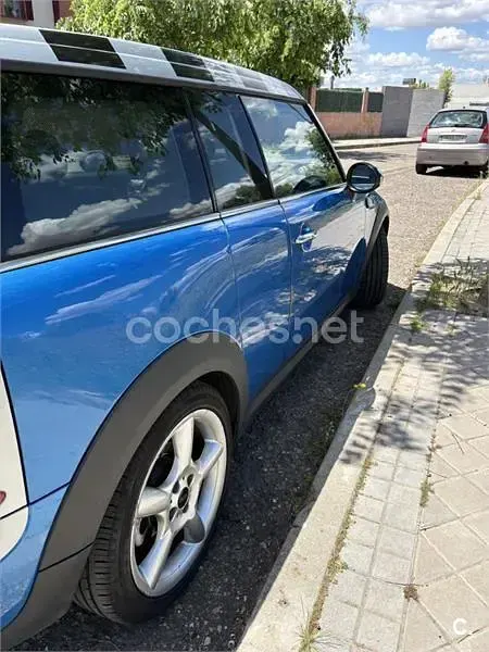 Usado Mini Cooper S Clubman 175 CV (128 kW) 2009 Azul Familiar