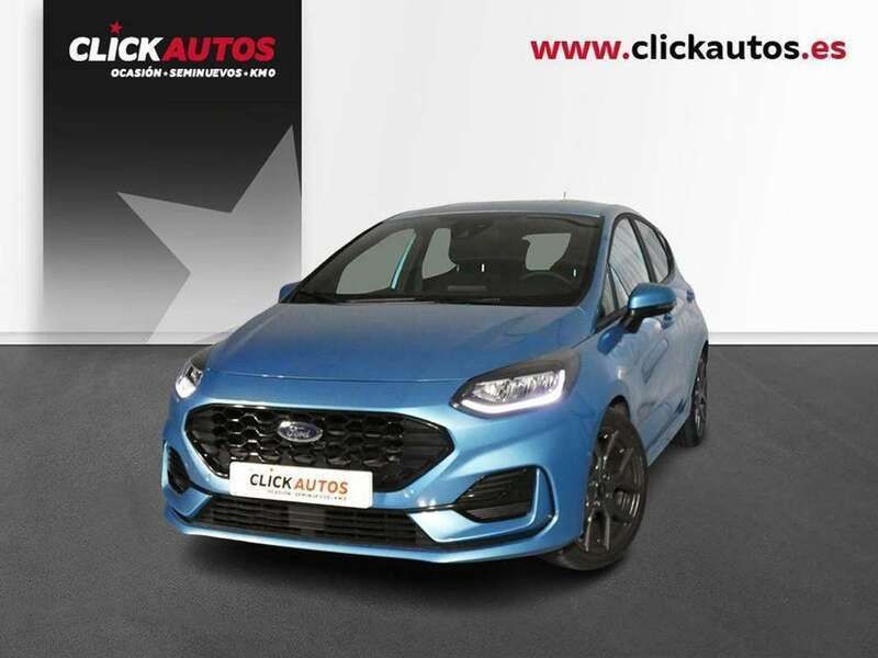 Azul Usado 2022 Ford Fiesta ST-Line Utilitario | 14.000 € (Precio justo) - Imagen 1/4