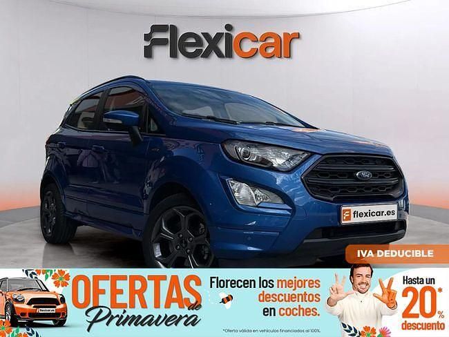 Usado Ford Ecosport ST-Line 125 CV (91 kW) 2022 Azul SUV