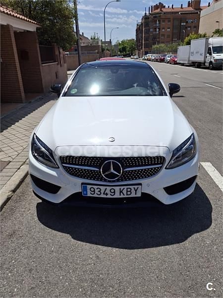 Blanco Usado 2017 Mercedes 200 AMG line Coupe | 32.000 € (Caro) - Imagen 1/4