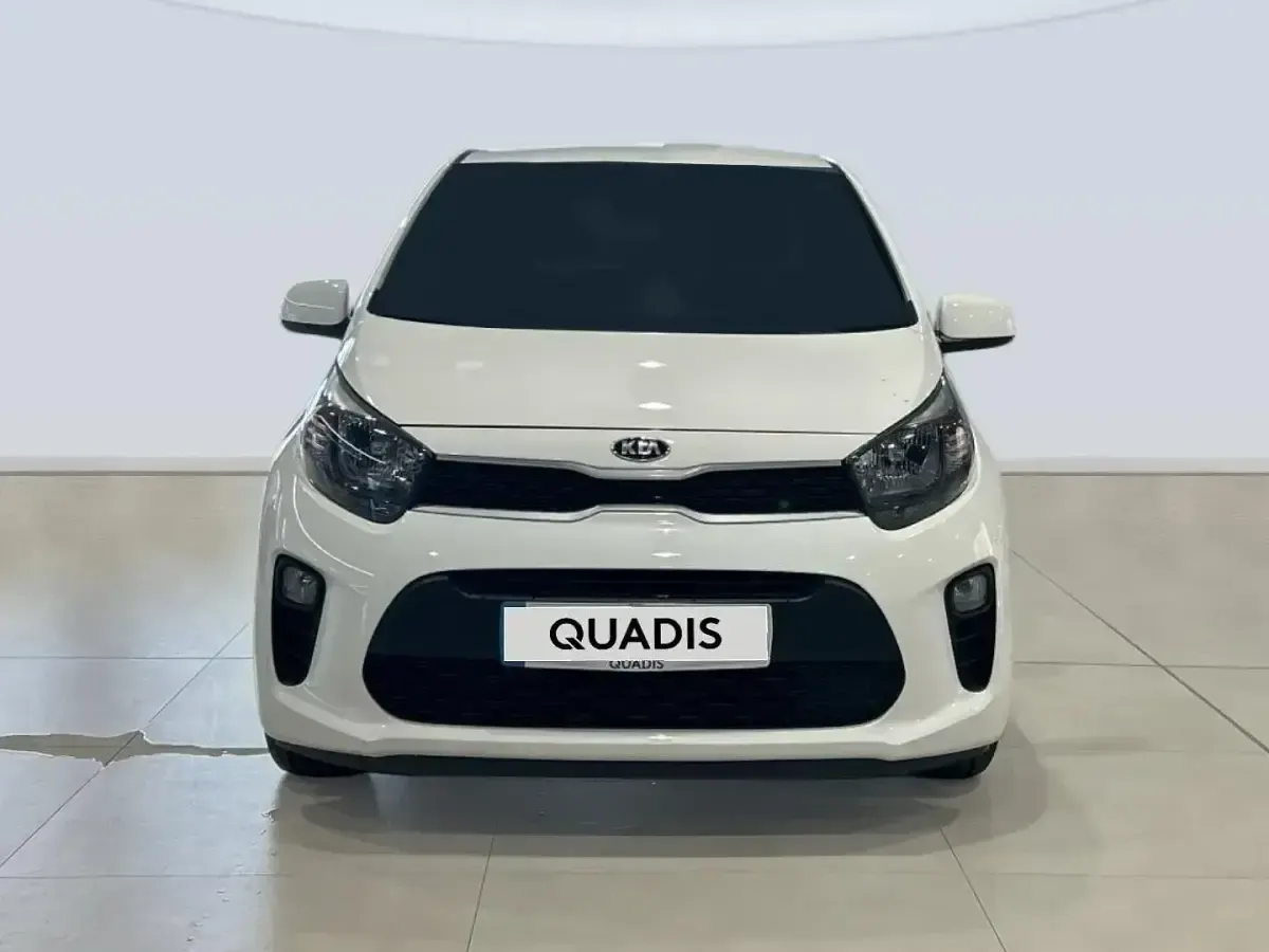 Usado Kia Picanto Comfort 67 CV (49 kW) 2019 Blanco Utilitario