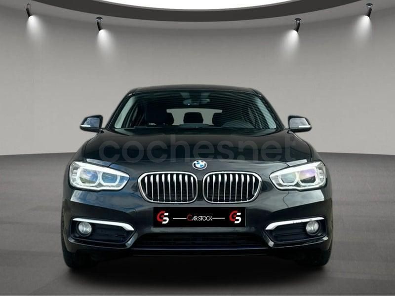 Brugt BMW 116 Efficient Dynamics 116 HK (85 kW) 2015 Sort Hatchback