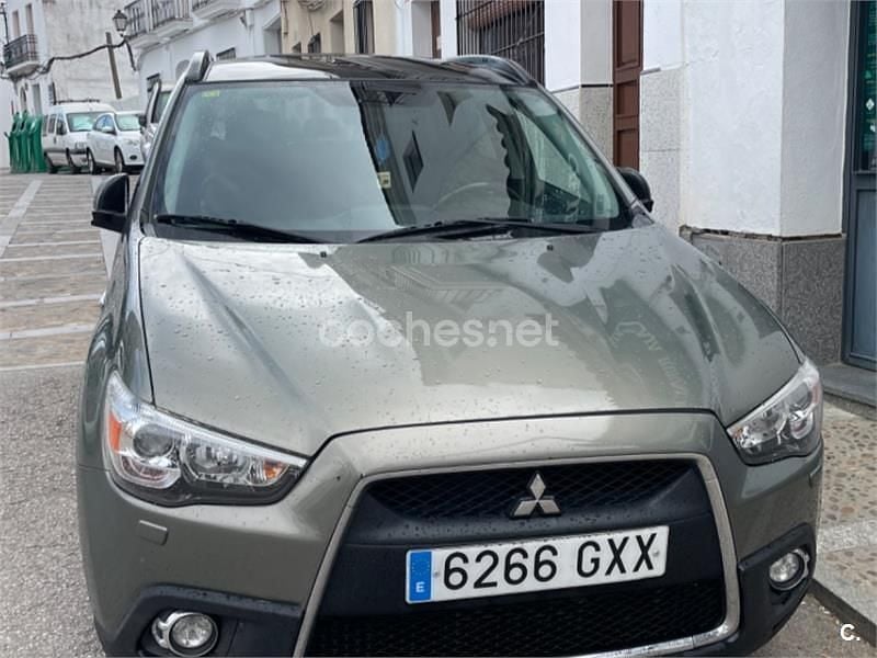 Verde Usado 2010 Mitsubishi ASX SUV | 9200 € (Precio justo) - Imagen 1/3