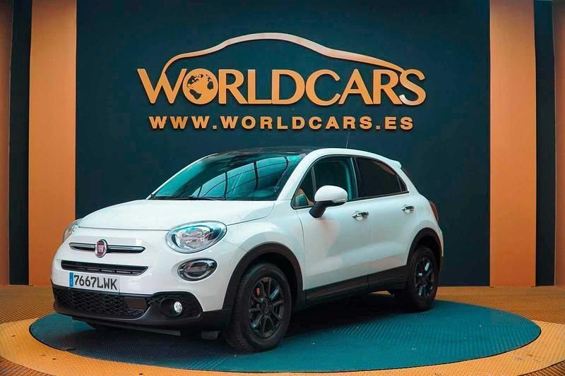 Blanco Usado 2022 Fiat 500X Dolcevita SUV | 16.295 € (Precio justo) - Imagen 1/4