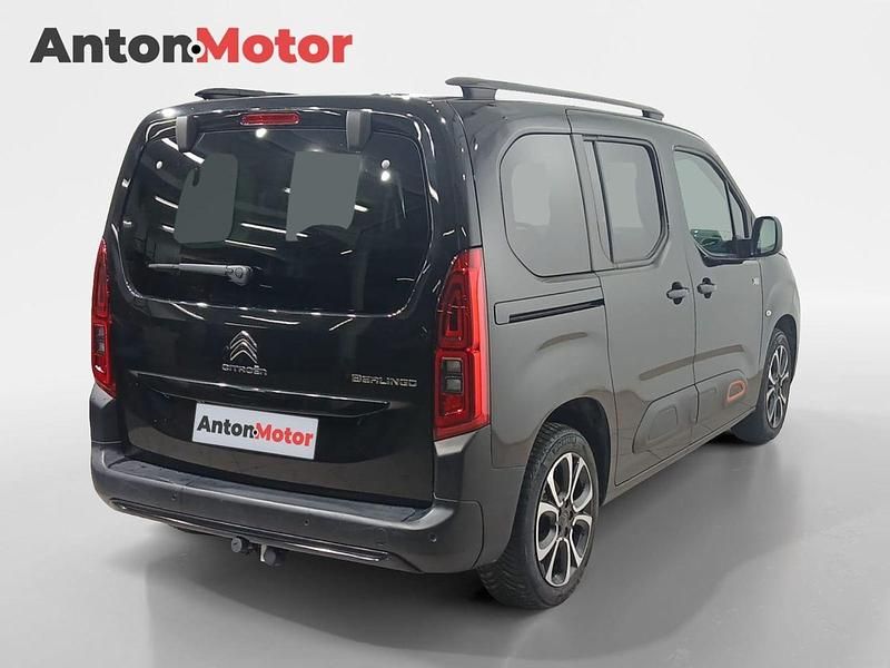 Usado Citroën Berlingo PureTech 110 CV (80 kW) 2019 Negro Monovolumen