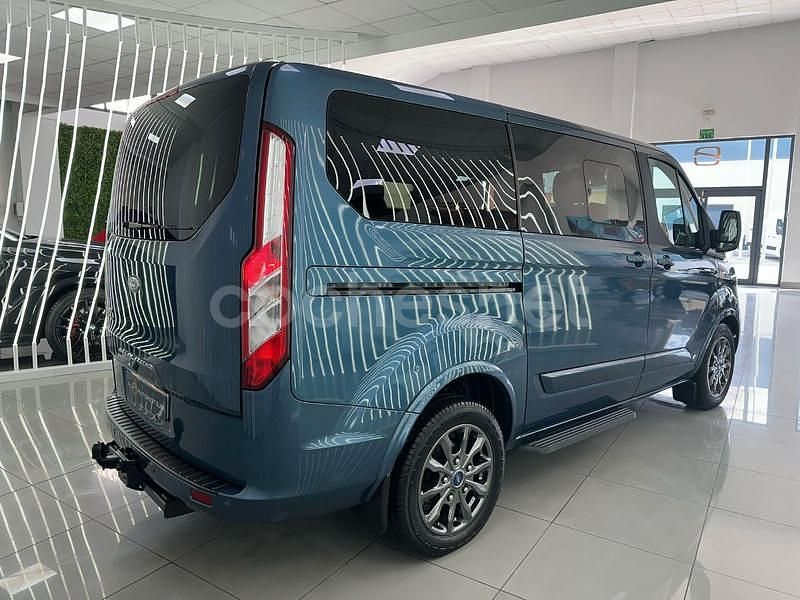 Usado Ford Tourneo Custom Titanium X 185 CV (136 kW) 2023 Azul Van