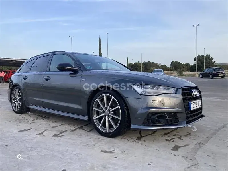 Brugt Audi A6 S-Line 272 HK (200 kW) 2017 Grå Stationcar