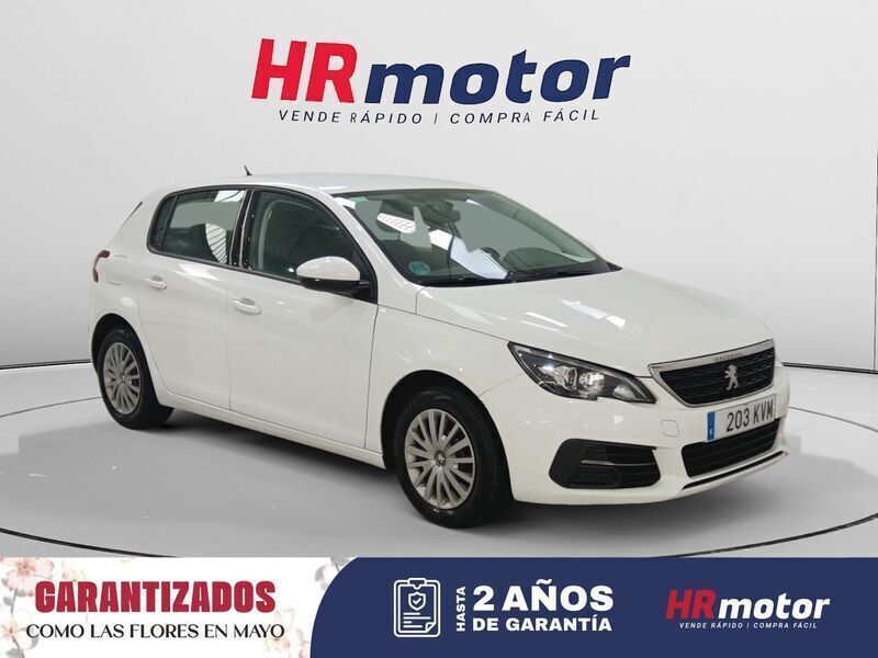 Blanco Usado 2019 Peugeot 308 Business-Line Berlina | 11.410 € (Precio justo) - Imagen 1/4